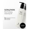 SON&PARK Cleansing Oil for Pore Purifying & Control Mild & Deep Facial Cleanser, Blackhead Melting Daily Makeup Removal with Jojoba, Avocado, Olive, Tea Tree Leaf Oil 6.76 fl oz(200ml) Made In the USA