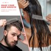 Lallisa 100 Pcs Individually Wrapped Combs Disposable Comb Bulk Combs Hair Cutting Combs Fine Tooth Comb Pocket Barber Combs for Women Men Family Hotel Travel Homeless, Transparent