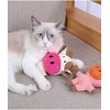 NewMe Cute Cows Dog Toy Squeak Dog Toys for Puppy Small Medium Durable Stuffed Dog Toys for Aggressive Chewers Interactive Boredom