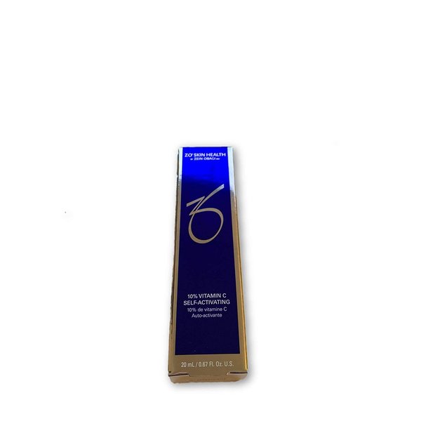 ZO SKIN HEALTH 10% Vitamin C Self-Activating Serum Travel Size 0.67 Fl Oz