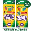 Crayola Colored Pencils, Coloring Supplies, 24 Count