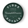 TRIUMPH & DISASTER | Fibre Royale Hair Styling Wax | Strong Hold Pomade for Thick Hair - Natural Finish for Men & Women, 65g