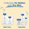 Mustela Baby Nourishing Cleansing Gel – Hair & Body Wash for Dry Skin - with Natural Avocado, Cold Cream & Beeswax - 10.14 fl. oz.
