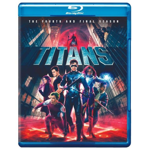 Titans: The Complete Fourth Season (BD) [Blu-ray]