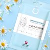 Leaders Insolution | Aquaringer Skin Clinic Mask | Intense Hydration Treatment Mask with Swiss Glacial Water & Power Peptides | Moisturizing & Firming for Dry Skin, Fine Lines (10 Sheets)