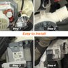 W10276397 Washer Drain Pump by Blutoget - Compatible for Whirlpool ken-more Amana Washing Machine - Replacement for WPW10276397VP B40-3A 1874334 AP6018417 PS11751719 EAP11751719-5 Years WARRANTY