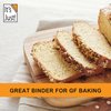 It's Just - Xanthan Gum, 8oz, Keto Baking, Non-GMO, Thickener for Sauces, Soups, Dressings, Packaged in USA
