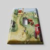 SnazzySwitch The Farm Decorative Light Switch Cover - Single Toggle Wall Plate