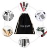 Hair Dryer Bags Drawstring Bag Container Hairdryer Bag Hair Travel Bag Hair Tools Travel Bag for Use at Home, Traveling, Guest Rooms,Bathroom and Hotels(Black)