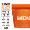 Nakedade – Performance Enhancing Sports Drink Powder - Citrus Flavor Electrolyte Powder – No GMOs or Artificial Sweeteners, Gluten-Free, Soy-Free, Dairy-Free –