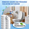 IFSRF Automatic Toilet Bowl Cleaner Tablets, 50 Pack - Bleach, Descale & Deodorize, Septic-Safe, Continuous Cleaning, Fresh Scent, Drop-In Tank Cleaner effective to use Works with Toilets -blue