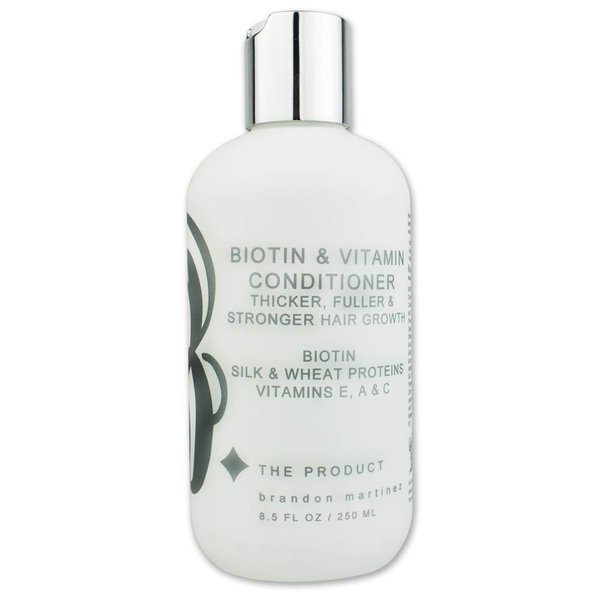 Biotin Vitamin Hair Growth Conditioner-(High Potency) Biotin Conditioner For Fastest Hair Growth, Anti Hair Loss Conditioner, Vitamins E, A, And C, B. THE PRODUCT
