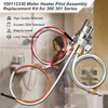 Upgrade 100112330 Water Heater Pilot Assembly, Replace 9007876 Thermopile for Water Heater, Compatible with 300 301 Series Whirlpool Water Heater Parts & A.O.Smith, American, State, Kenmore, Reliance