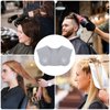 Segbeauty Hair Cutting Collar, Silicone Hair Dye Collar Neck Wrap Neck Guard, Professional Salon Weighted Rubber Haircut Pad Guide for Barber Stylist Hairdressing Hair Coloring & Perming Gray