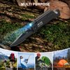 Stocking Stuffers for Men Dad Gifts: 2Pack Christmas for Adults Women Present Idea, 7-In-1 Multi Tool Camping Fishing Multitool Birthday Gadgets for Him Boyfriend Husband Who Have Everything