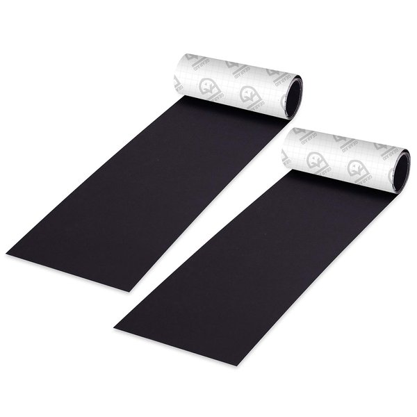 GEAR AID Tenacious Tape 3”x20” Fabric and Vinyl Gear Repair Tape, Quickly Fix Holes and Rips in Puffy Jackets, Rain and Snow Gear, Tents, Sleeping Bag and More, Black, 2 Pack