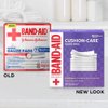 Band-Aid Brand Medium Gauze Pads, 3 Inches by 3 Inches, 10 Count (Pack of 6)
