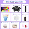 UNIFULL 26 Colors Professional Face Body Paint Kit, Oil Face & Body Paint Kit for Halloween,including 36 Colors Face Paint/Paint Stick/ Brushes/ Special Effects Sticker for Halloween/Fake Blood(Set 2)