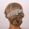 Rumtock Wedding Bridal Big Statement Hair Comb Bridesmaid Side Combs for Women Girls Boho Vintage Hair Piece