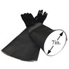 TUFF-Blast Neoprene Gloves for Sandblasting Sandblaster Sand Blast Cabinet - 7" x 26" Made in USA