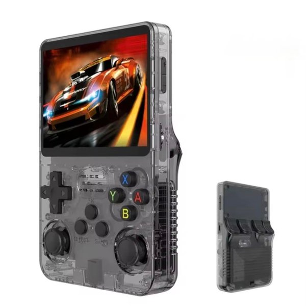 2024 R36S Air Version Retro Handheld Game Console, 128GB, 20000 Games, HD, 21 Emulators, Open Source