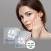 Ueseinl 4 PACK Deep Collagen Overnight Mask, Bio-collagen Face Hydrogel Mask Korean Skincare Facial sheet masks for lifting, firming, and Elasticity Improvement (Collagen Mask)