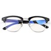 Stamen Blue-Light Glasses for-Men Women, Anti Eye Strain Clearer Lens Better Sleep, Computer/Gaming Blue Light Blocking Glasses