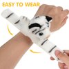 Gadpiparty Animals Slap Bracelet Plush Toys Tiger Slap Band Stuffed Animals Slap Toy Tiger Toy Figures for Kids Birthday Party Favors