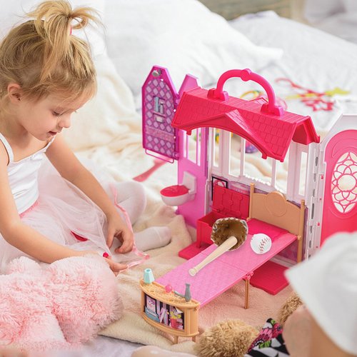 Toyvian Dollhouse Accessories Miniatures Sports Baseball Kits Bat Glove Ball Set Miniature Baseball Kit for Mini House Sport Fairy Garden Cake Topper Decoration Brown