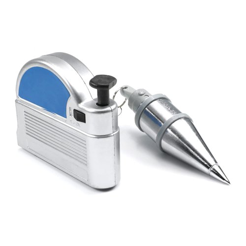 Utoolmart Magnetic Plumb Setter, 6M/20ft Magnetic Plumb Rite Setter Leveling Test Device Measure Tool, Used in Construction Can Automatically Stretch the Line and Quickly Stabilize the Plumbob, 1 Pcs