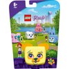 LEGO Friends Mia’s Pug Cube 41664 Building Kit; Pug Toy Creative Gift for Kids with a Mia Mini-Doll Toy; Dog Toy is The Perfect Present for Kids Who Love Portable Playsets, New 2021 (40 Pieces)