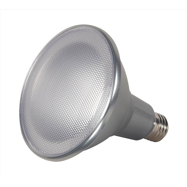 Satco S9448 Par38 LED 4000K 40' Beam Spread Medium Base Light Bulb, 15W