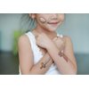 Video Game Party Favors by Citadel Black - Pixel Mine - Temporary Tattoos for Boys Birthday - 90 Tattoos Pack of 15 - Pixel Mine Birthday Parties