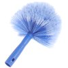 Ettore 48221 Cobweb Brush with Click-Lock Feature,Blue, 7.5" x 7.5" x 11.5"