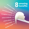 hello Mighty Multitasker Fluoride Toothpaste, 8-in-1 Toothpaste with Minty Flavor, Anticavity, Antigingivitis, Antisensitivity, Strengthens Enamel and Whitens, 2 Pack, 4.0 Oz Tubes