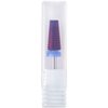 PANA Nail Carbide 5 in 1 Bit - Two Way Rotate use for Both Left and Right Handed - Fast remove Acrylic or Hard Gel - 3/32" Shank - Manicure, Nail Art, Drill Machine (Medium - M, Purple)