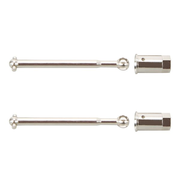 RCAWD Front CVD Driveshaft AXIC1502 for Axial 1/18 Yeti Jr Can-Am Maverick Drive Shaft Upgrade Parts Dogbone
