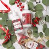 ROMIIE ZOI Christmas Hand & Body Lotion with Moisturizing Shea Butter for All Skin Type- Holly Jolly - Citrus & Pine Scent - 236 ML / 8 FL OZ