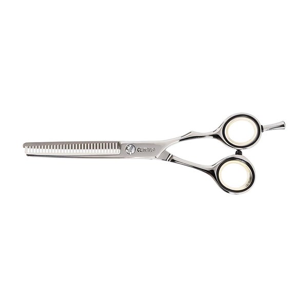 Cricket Centrix M Series 30T Thinning Shear Professional Stylist Hair Cutting Texturizing Scissor Japanese Steel Ultra Lightweight.