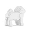 JEKCA Coton de Tulear 01S | Plastic Building Blocks | Age 14+