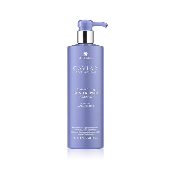 Alterna Caviar Anti-Aging Restructuring Bond Repair Conditioner, 16.5 Fl Oz (Pack of 1)