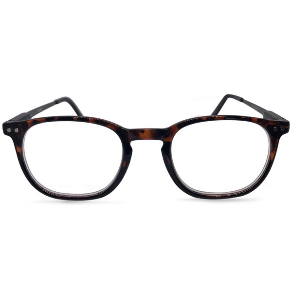 City Sights Eyewear Minneapolis Reading Glasses (Tortoise, 2.75)