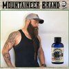 Mountaineer Brand Beard Oil - WV Lime & Sage Scent - 100% Natural Conditioner and Softener For Men - Hydrates and Moisturizes for Beard Growth - Treats Dry Itchy Beards - 2oz