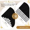 Ve Sunny Ombre Tape in Hair Extensions Human Hair Black Tape in Real Human Hair Extensions Black Ombre Dark Brown Balayage Ash Brown Tape in Hair Extensions Ombre for Women Hair Extensions 25g 14”