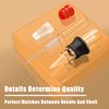 Tattoo Cartridge Needles - 20Pcs Disposable Tattoo Needles Cartridge Finger Ledge Integration Tattoo Cartridge Needles Standard 7RL Needles for Cartridge Tattoo Pen Machine(1007RL)