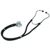 Veridian Healthcare Sterling Series Sprague Rappaport-Type Stethoscope, Black, Boxed
