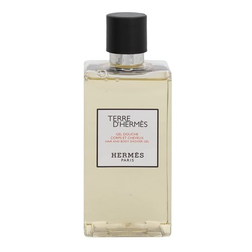 Hermes Terre d'Hermes for Men Hair and Body Shower Gel, 6.8 Ounce