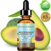 Botanical Beauty AVOCADO OIL Italian 100% Pure Natural Refined Undiluted Cold Pressed for Face, Body, Feet, Hair, Massage and Nail Care. 4 Fl. oz-120 ml.