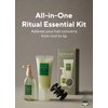 AROMATICA Rosemary Scalp Care Gift Set - Hydrating Scalp Treatment with Rosemary Enhancer, Rosemary Scalp Scrub and Dual Scalp Brush - Free from Sulfate, Silicone, and Paraben