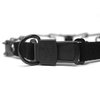 Herm Sprenger Black Stainless Steel Dog Training Collar with Quick Release Buckle Ultra-Plus Pet Collar No-Pull Collar for Dogs Made in Germany 3.2mm x 20in Medium